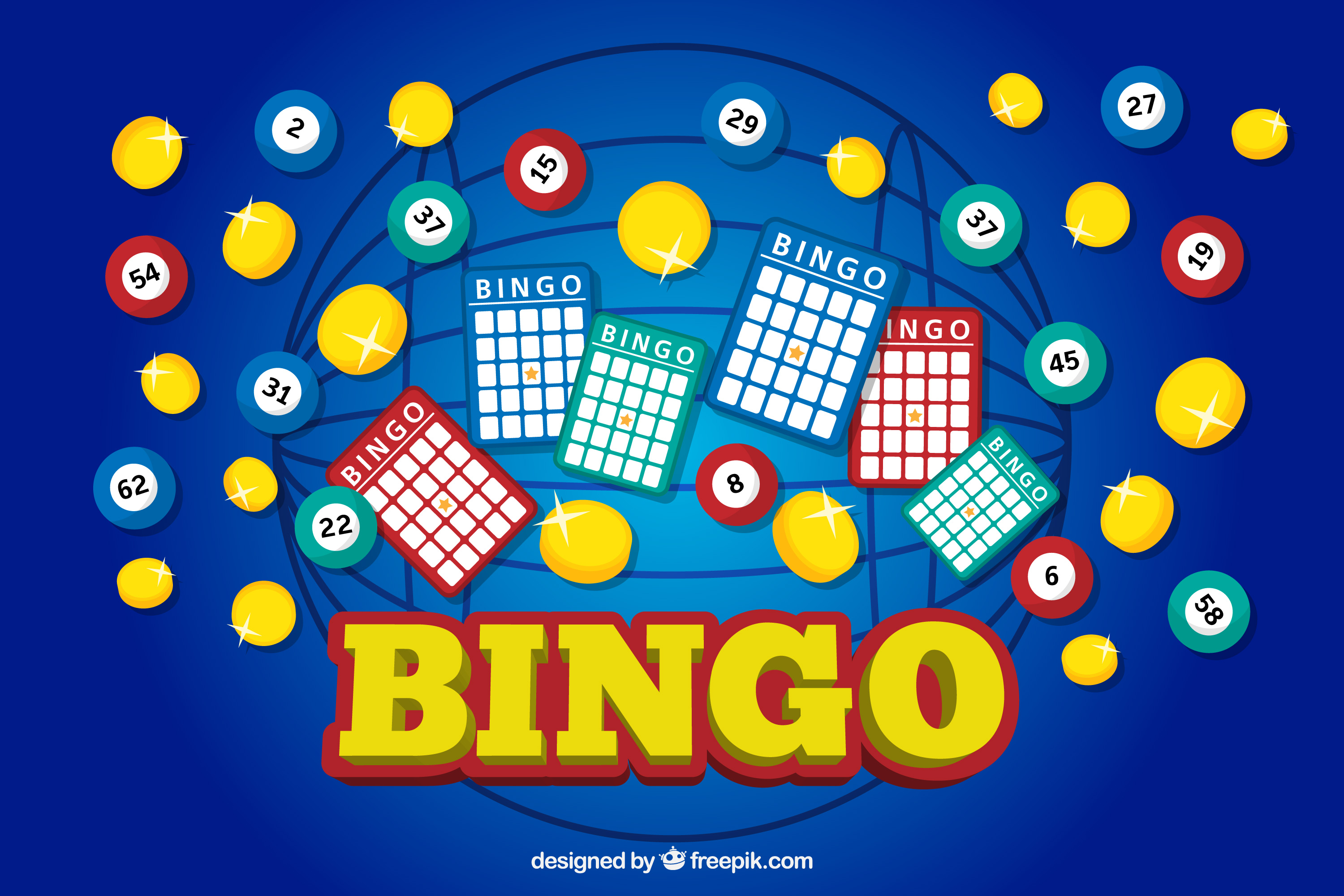 Prizes for virtual bingo